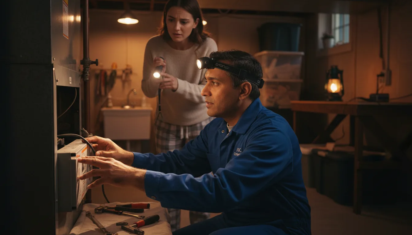 Emergency HVAC Repair in Cherry Valley, AR near me · HVAC